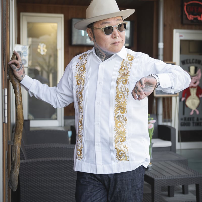 SAPEur CONABUNGA! 長袖カットソー Lサイズ ホワイト NANGA ナンガ ECO HYBRID OVERSIZED L S TEE エコハイブリッド