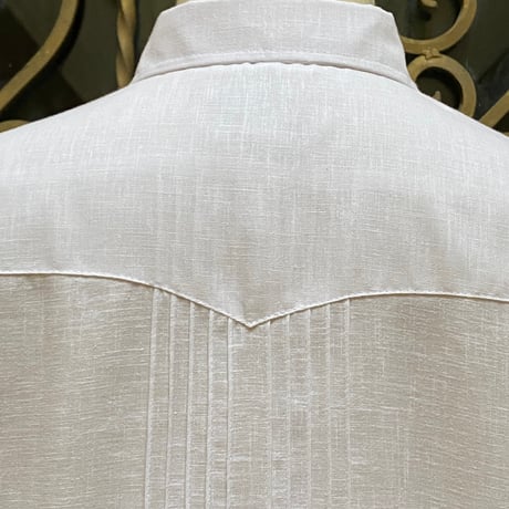 【長袖】【IMP-COL-134L-W 】【WHITE】【白】