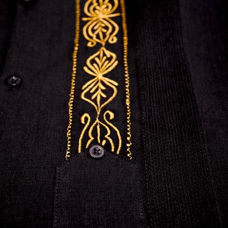 【2027年7月31日までにお届け】【受注生産】【長袖】【 ESG-01L-BG 】【 REJILLADA 】【 BLACK x GOLD 】【 黒 x 金 】