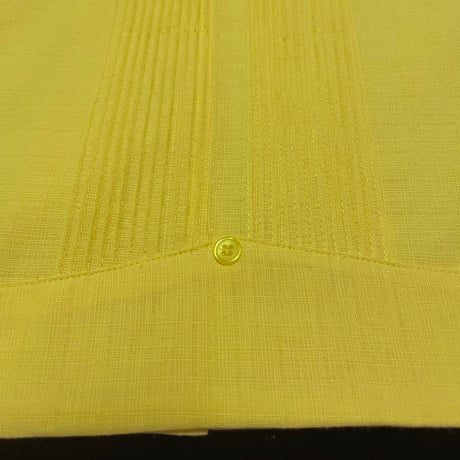 【予約商品】【半袖】【 ESG-01S-LW 】【S/S REJILLADA】【LEMON x WHITE】 【レモンx 白】