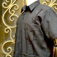 【ご注文日より１年以内にお届け】【受注生産】【半袖】【SHOTA CACTUS】【 ESGS-06S-B】【 S/S CUBANA 】【BLACK】 【黒】