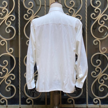 【長袖】【ESG-123L-WM 】 【 花柄 】【 L/S GUAYAMISA】【 WHITE 】 【 白 】