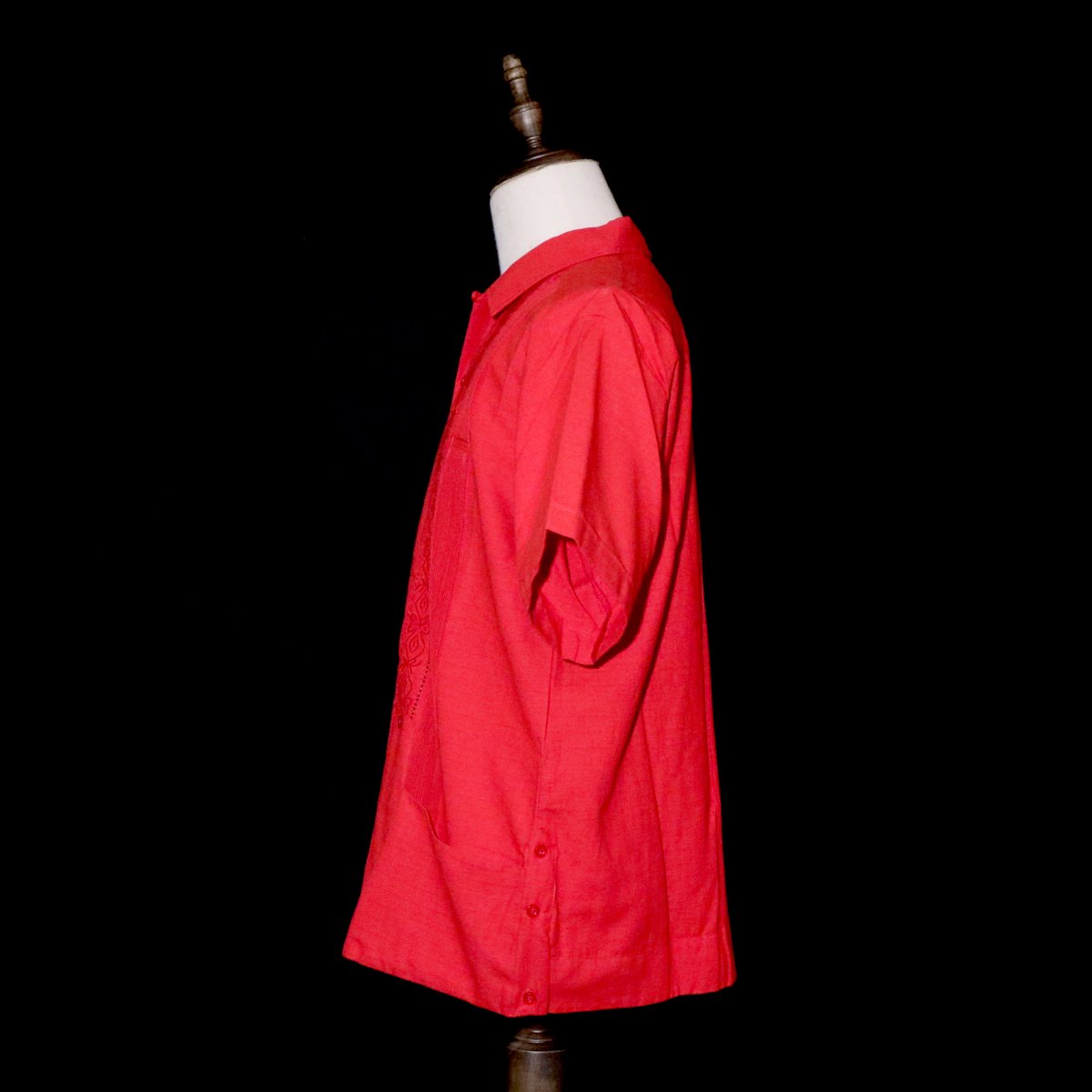 半袖】【S/S REJILLADA 】【 ESG-101S-RO-5】【COTTON/POL