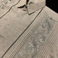 【受注生産】【2026年10月〜12月お届け】【半袖】【ESG-30S-GR】【 S/S GUAYAMISA 】【 GRAY 】【 グレー 】