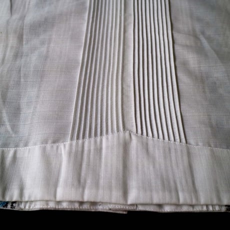 【お取り寄せ商品】【長袖】【ESG-109L-WBL】【CRUZ】【 GUAYAMISA】【 L/S GUAYABERA】【WHITExBLUE】