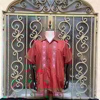 【2月〜3月納期】【受注生産】【 半袖 】【 ESG-01SP-ORW 】【REJILLADA CIPRE】【ポリエステル】【ORANGE x WHITE】【オレンジ x 白】