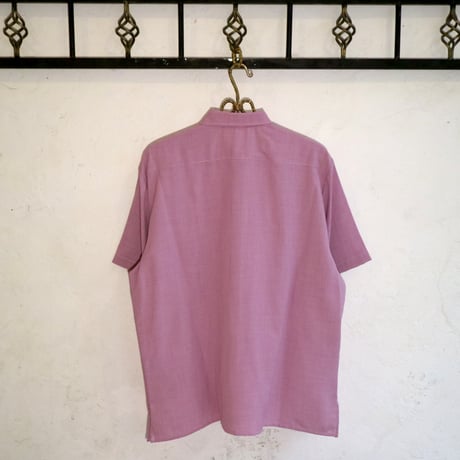 【半袖】【GUAYAMISA CIPRE】【 ESG-107SP-PR-3】【POLYESTER】【 S/S GUAYAMISA】【 PALO DE ROSA 】【 ローズピンク 】