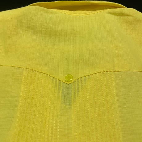 【予約商品】【半袖】【 ESG-01S-LW 】【S/S REJILLADA】【LEMON x WHITE】 【レモンx 白】