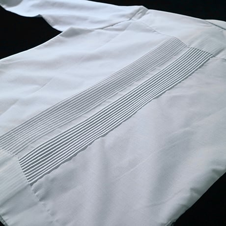 【お取り寄せ商品】【長袖】【袖刺繍】【IMP-101L-W】【 L/S GUAYAMISA】【 WHITE 】【 白 】