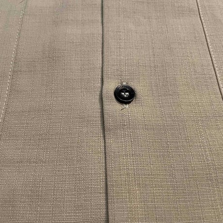 【2027年7月31日までにお届け】【受注生産】【長袖】【 ESG-20L-GRB 】【 L/S GUAYABERA 】【 REJILLADA 】【 GRAY x BLACK 】【 グレー x 黒 】