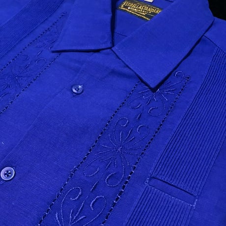 【2027年7月31日までにお届け】【受注生産】【半袖】【 ESG-01S-RB 】【 REJILLADA 】【 ROYAL BLUE 】【 ロイヤルブルー 】