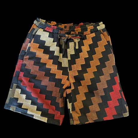 【ESGG-SP04-C-MUL 】【 SHORTS-C 】【Mサイズ】【 GUATEMALA 】【MULTI COLOR】【マルチカラー】
