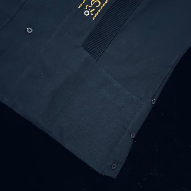 予約商品】【ESG-20L-NG】【REJILLADA 】【L/S GUAYABERA】【N