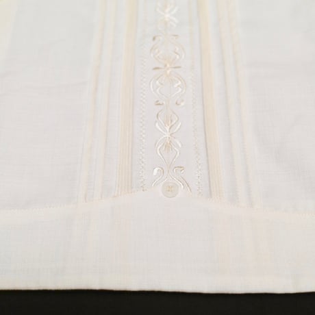 【長袖】【 ESG-32L-OF 】【 L/S GUAYAMISA 】【OFF WHITE】 【オフホワイト】
