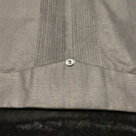【予約商品】【長袖】【袖刺繍】【ESG-T30L-GR】【 L/S GUAYAMISA 】【 GRAY  】【 グレー 】