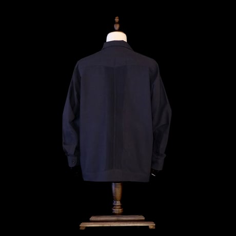 【長袖】【 ESG-32L-B 】【 L/S GUAYAMISA 】【BLACK】 【黒】