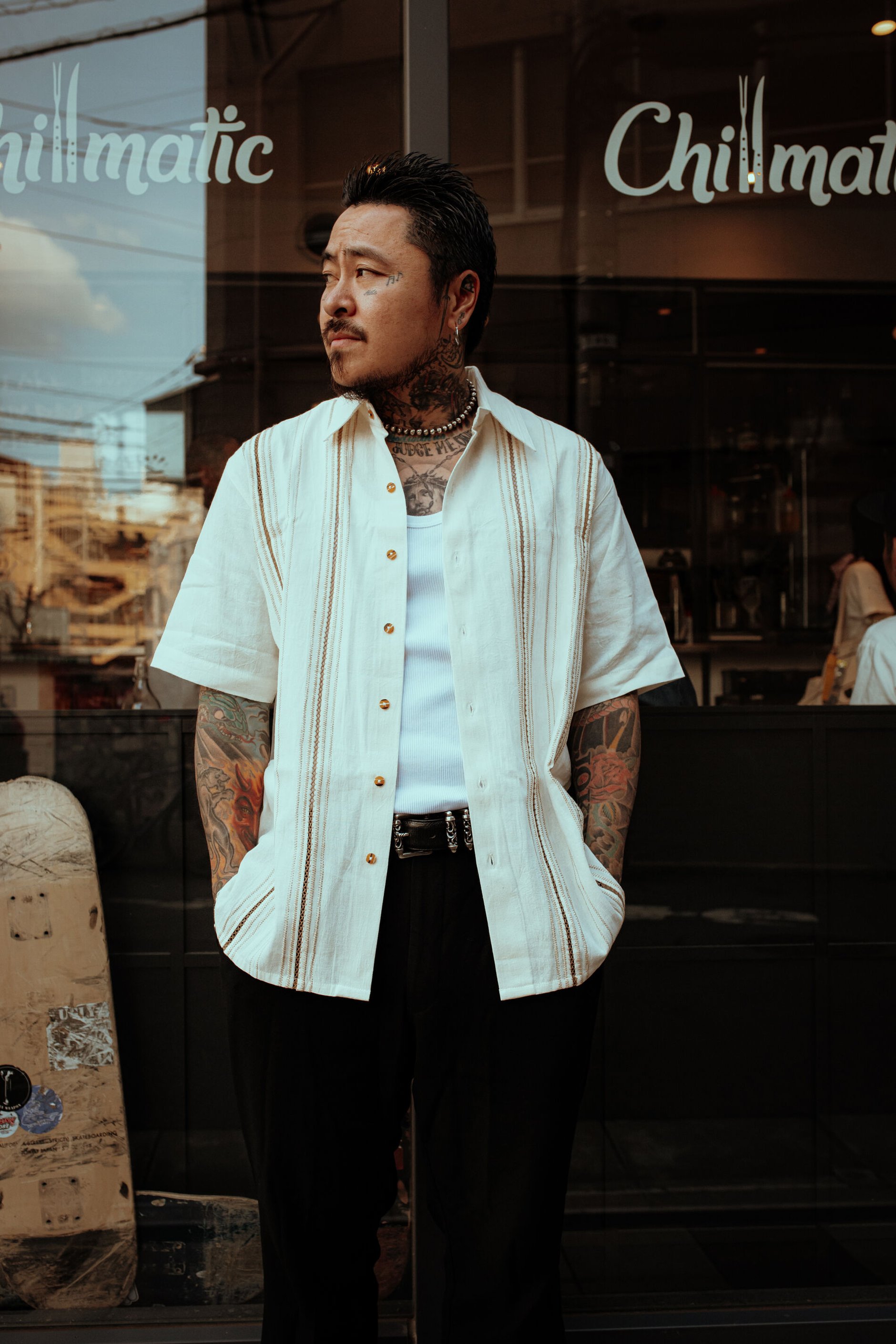 Estrella standard キューバシャツ グァジャベーラ