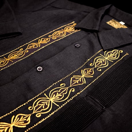 【2027年7月31日までにお届け】【受注生産】【長袖】【 ESG-01L-BG 】【 REJILLADA 】【 BLACK x GOLD 】【 黒 x 金 】