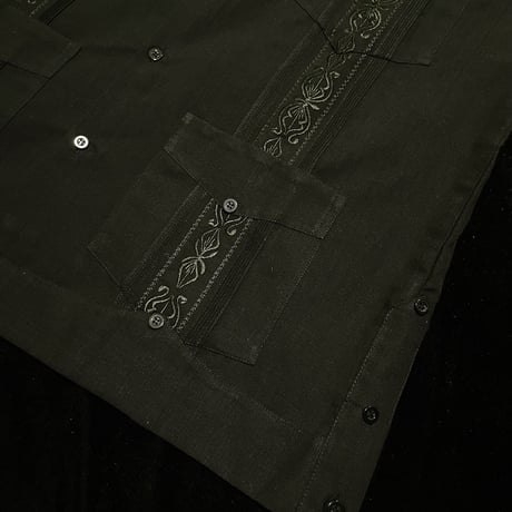 【1月〜2月】【予約商品】【半袖】【 ESG-39S-B 】【 S/S CUBANA 】【BLACK 】 【黒 】