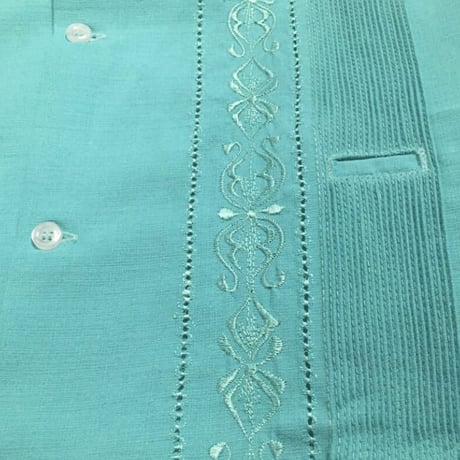 【2027年7月31日までにお届け】【受注生産】【長袖】【 ESG-01L-TQ 】【 REJILLADA 】【 TURQUOISE 】【 ターコイズグリーン 】