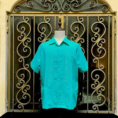【2027年7月31日までにお届け】【受注生産】【半袖】【 ESG-01S-TQ 】【 REJILLADA 】【 TURQUOISE 】【 ターコイズグリーン 】