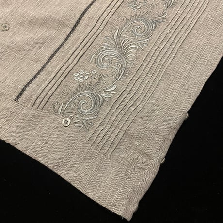 【9月】【予約商品】【半袖】【ESG-30S-GR】【 S/S GUAYAMISA 】【 GRAY 】【 グレー 】