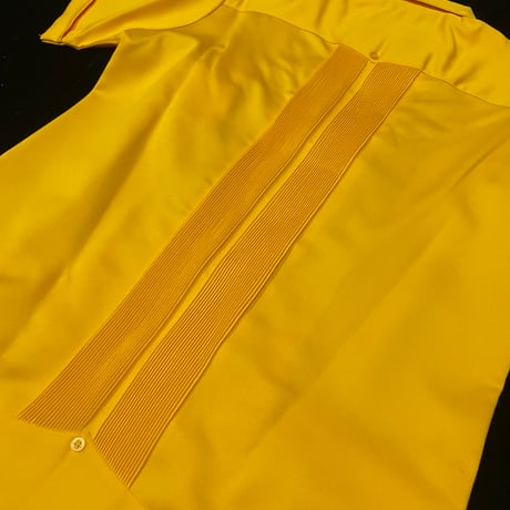 【予約】【半袖】【サイズ36(M)】【IMP-DE-18S-MU-36】【 DEADSTOCK 】【S/S GUAYABERA】【MUSTARD】【辛子色】