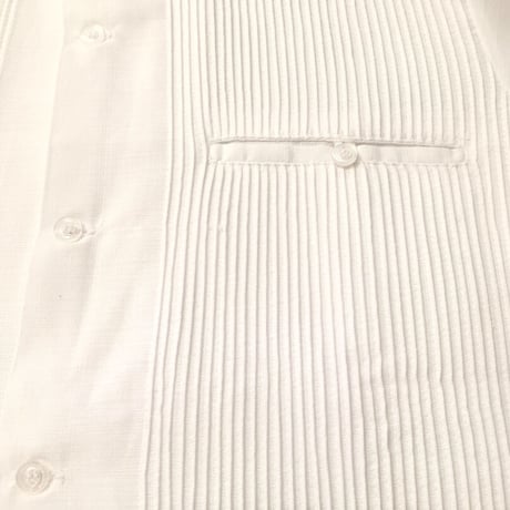 【2027年7月31日までにお届け】【受注生産】【長袖】【ESG-02L-W】【PRESIDENCIAL】【 WHITE 】【.白 】
