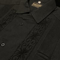 【9月下旬】【予約商品】【半袖】【 ESG-01SP-B 】【 REJILLADA CIPRE 】【 ポリエステル 】【 BLACK 】【 黒 】