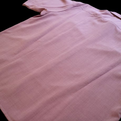 【半袖】【GUAYAMISA CIPRE】【 ESG-107SP-PR-3】【POLYESTER】【 S/S GUAYAMISA】【 PALO DE ROSA 】【 ローズピンク 】