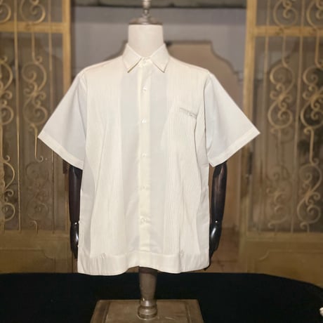 【半袖】【 ESG-34S-OF】【 S/S PRESIDENTIAL 】【GUAYABERA】【OFF WHITE】【オフホワイト】