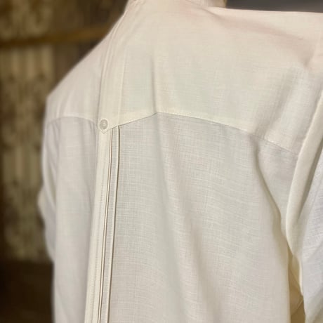 【半袖】【 ESG-33S-OF】【 S/S CUBANA 】【GUAYABERA】【OFF WHITE】【オフホワイト】