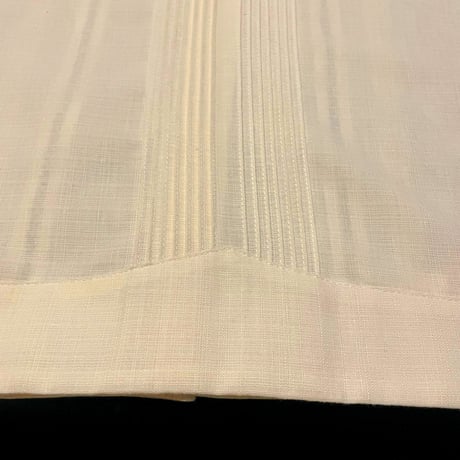 【予約商品】【半袖】【袖刺繍】【ESG-30S-OF】【 S/S GUAYAMISA 】【OFF WHITE】【 オフホワイト 】