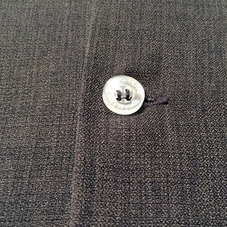 【2027年7月31日までにお届け】【受注生産】【長袖】【 ESG-01LP-HNW 】【 REJILLADA CIPRE 】【 ポリエステル 】【 HEATHER NAVY x WHITE 】