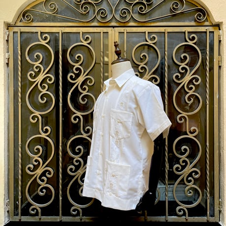 【2027年7月31日までにお届け】【受注生産】【半袖】【SHOTA CALAVERA】【 ESGS-07S-OF】【 S/S CUBANA 】【OFF WHITE】
