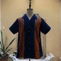 【予約商品】【半袖】【 ESGP-09-3S-N 】【 S/S FRONT PANEL SHIRTS 】【 VINTAGE BATIK 】