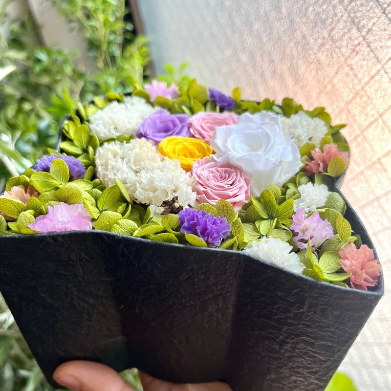 ねこばこ Sophia ～ソフィア～ オリジナル 猫型 フラワーボックス