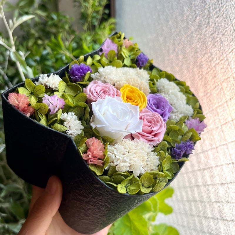 ねこばこ Sophia ～ソフィア～ オリジナル 猫型 フラワーボックス