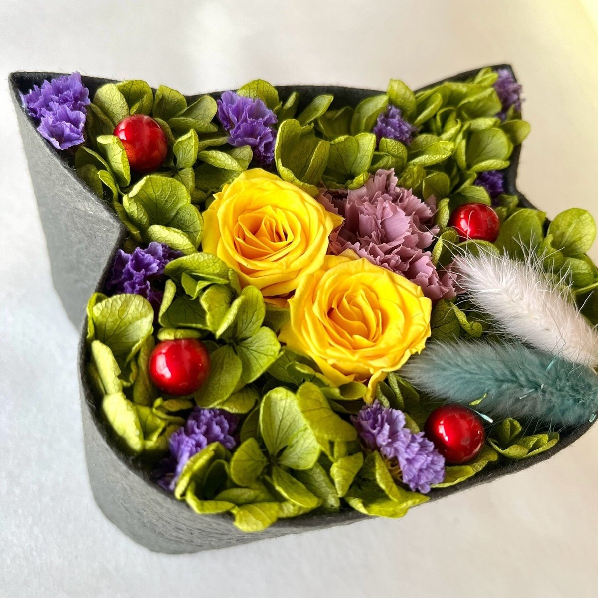 ✴︎ここねこさま専用✴︎フラワーアレンジメント　フラワーリース　造花 ✴︎ここねこさま専用✴︎フラワーアレンジメント フラワー