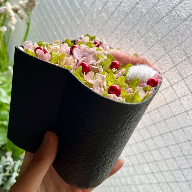 ねこばこ Olivia オリビア オリジナル 猫型 フラワーボックス | 西麻布