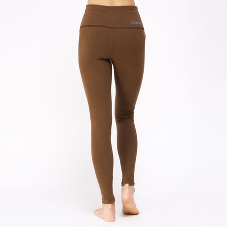 HP09 　(BROWN) 　ハイウエスト無地