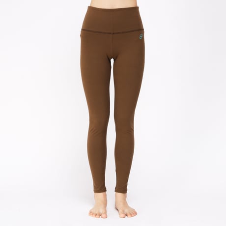HP09 　(BROWN) 　ハイウエスト無地