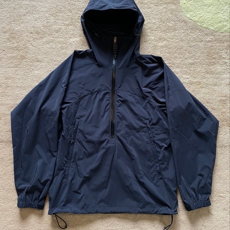 ジャケット・アウター Loop anorak jacket mid night blue XL Loop anorak jacket mid night blue XL