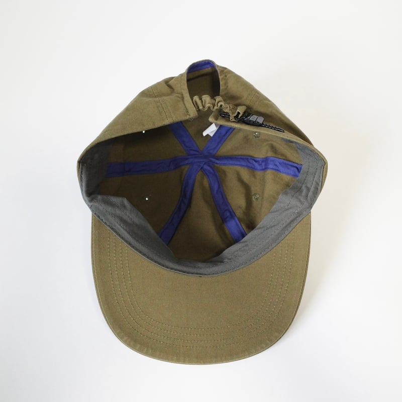 帽子 LOOP CAP made by Lanns. black noroll LOOP CAP made by Lanns. | LOOP