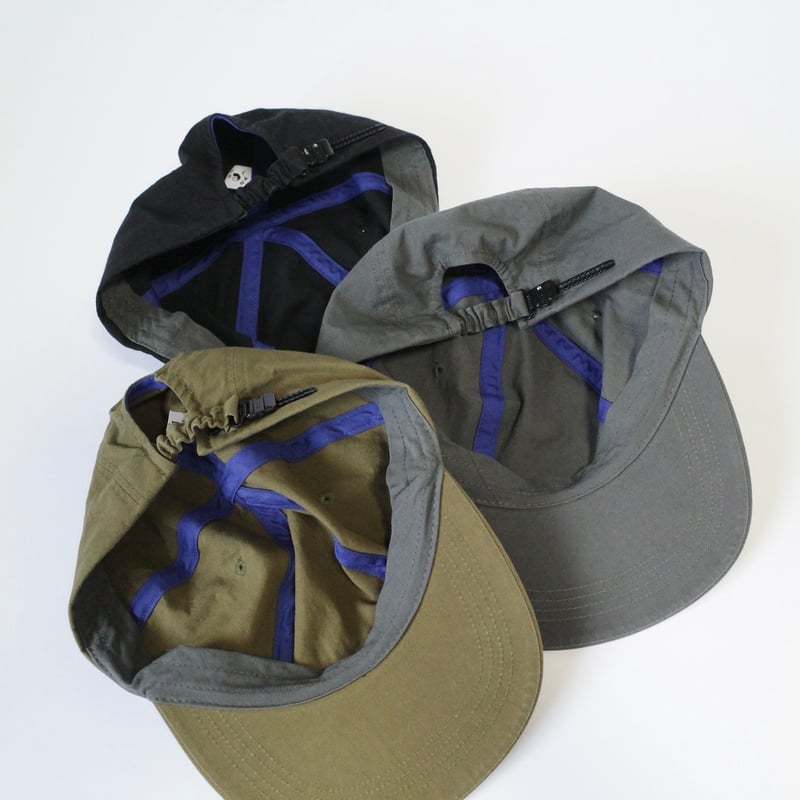 帽子 LOOP CAP made by Lanns Grey noroll LOOP CAP made by Lanns noroll - メルカリ