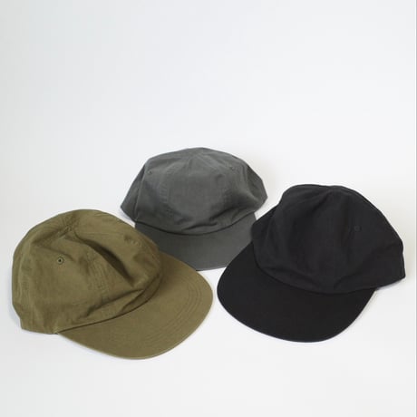 帽子 LOOP CAP made by Lanns. BLACK noroll ITEM | LOOP