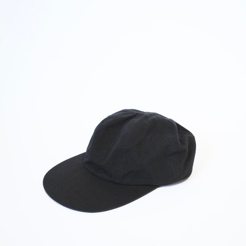 帽子 LOOP CAP made by Lanns. black noroll LOOP CAP made by Lanns. black - メルカリ