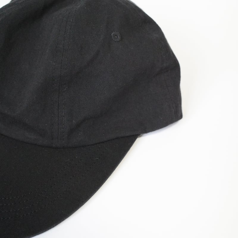帽子 LOOP CAP made by Lanns. black noroll LOOP CAP made by Lanns. | LOOP