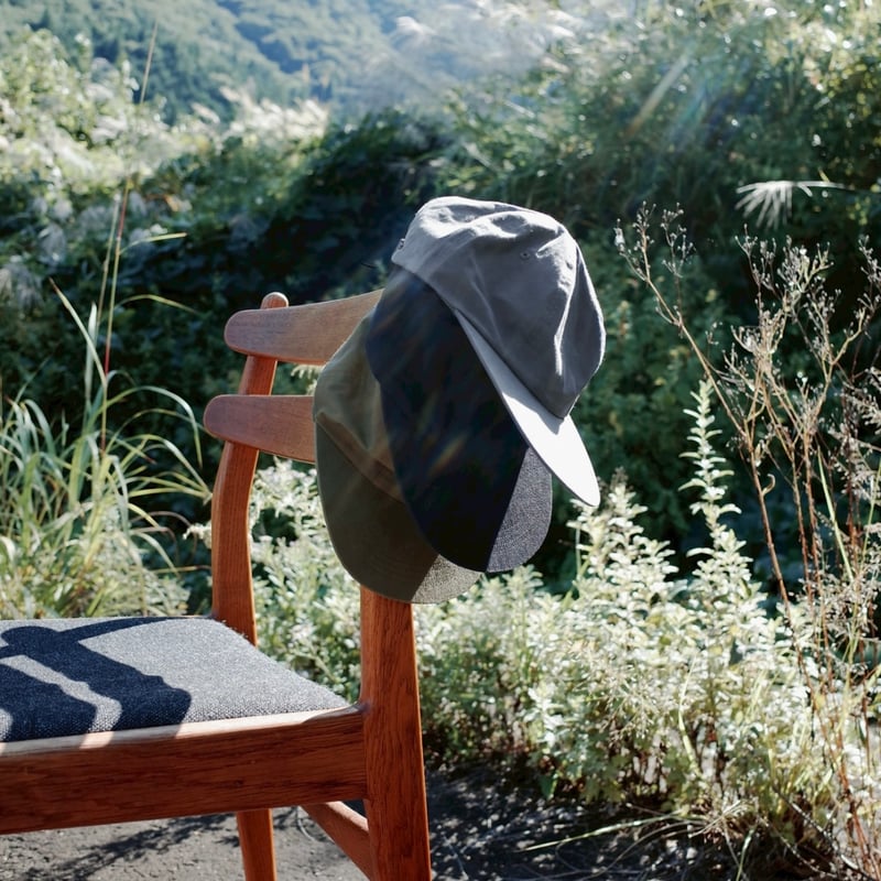 帽子 LOOP CAP made by Lanns Grey noroll LOOP CAP made by Lanns. | LOOP