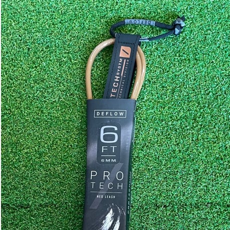 【DEFLOW】PRO-TECH COMP LEASH  6FT  6mm